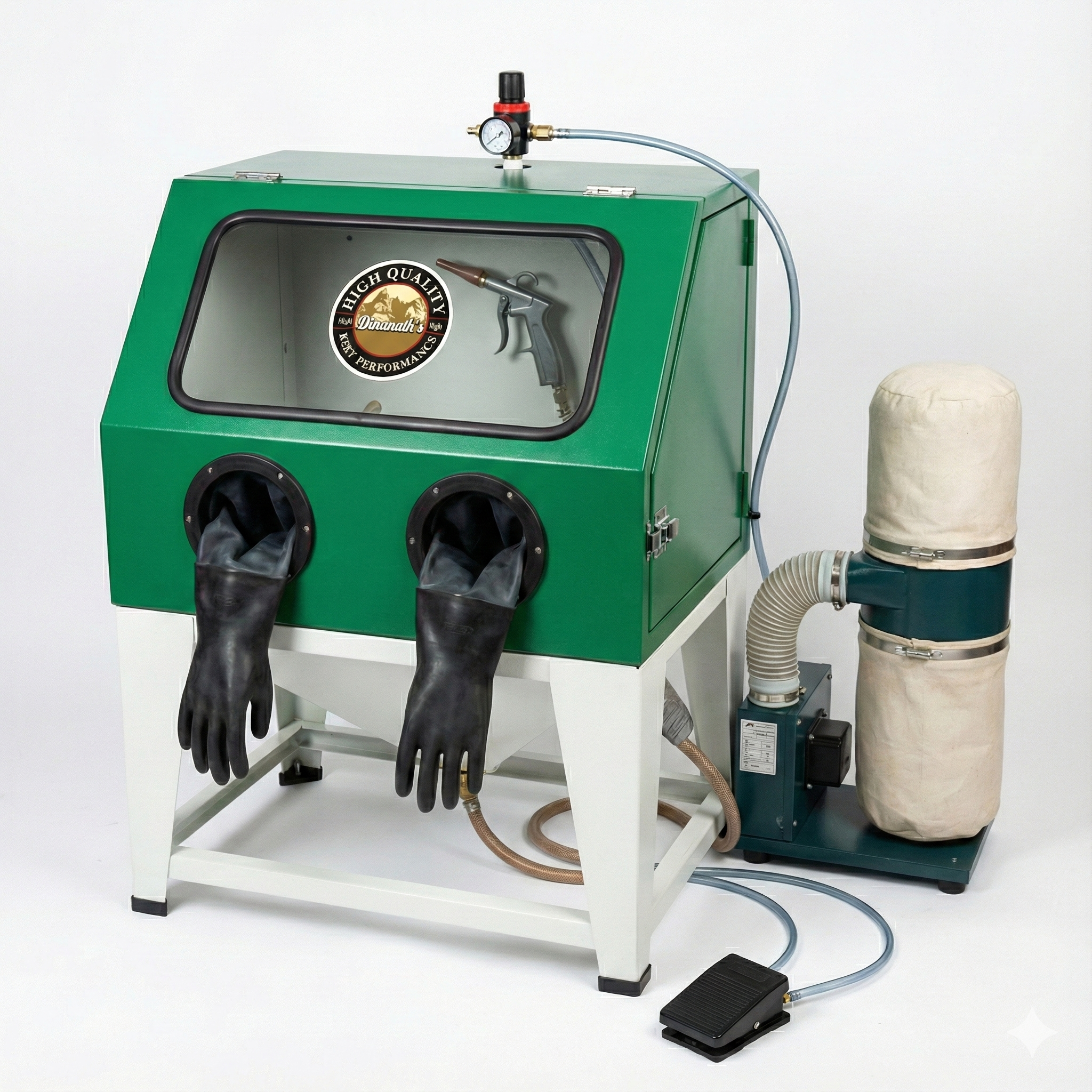 Sand Blast Media Dust Collector Machine - Machinery | Dinanath & Sons Chandni Chowk