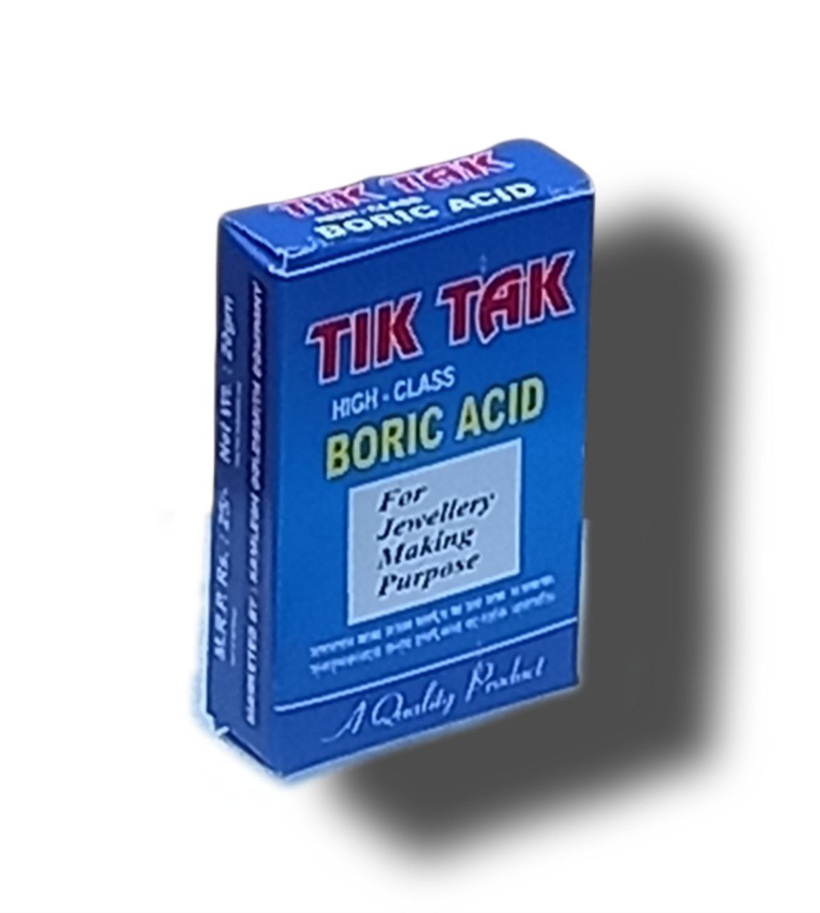 Tik-Tak Boric Acid - Chemicals | Dinanath & Sons Chandni Chowk
