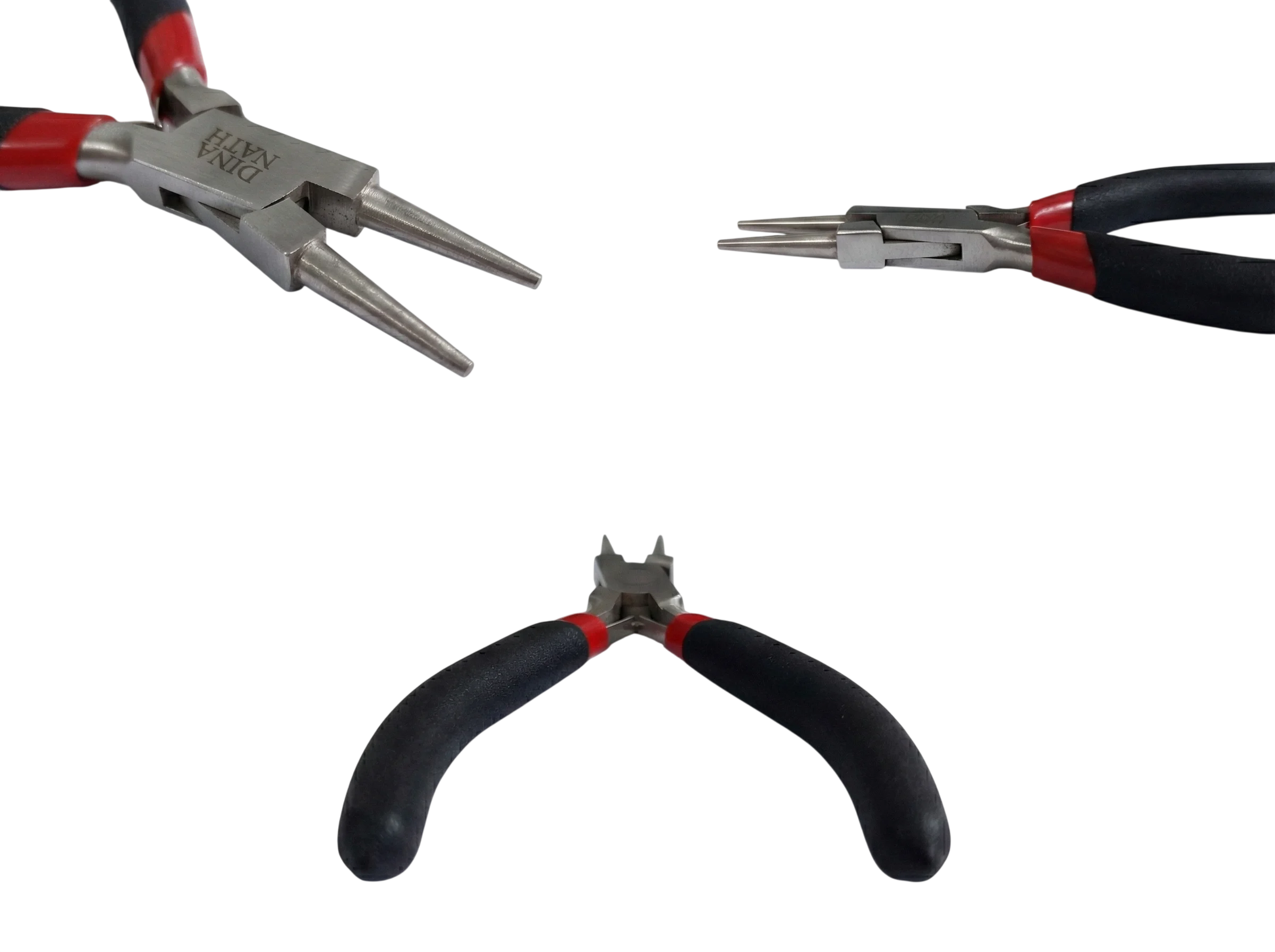Dinanath's Steel Nose Half Round Plier