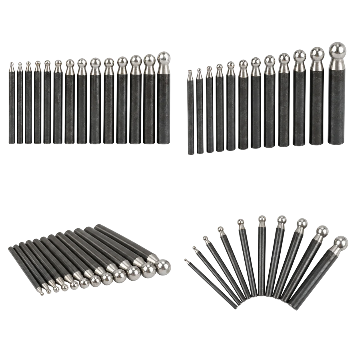 Steel Dapping and Doming Punch Set for Jewelry Making