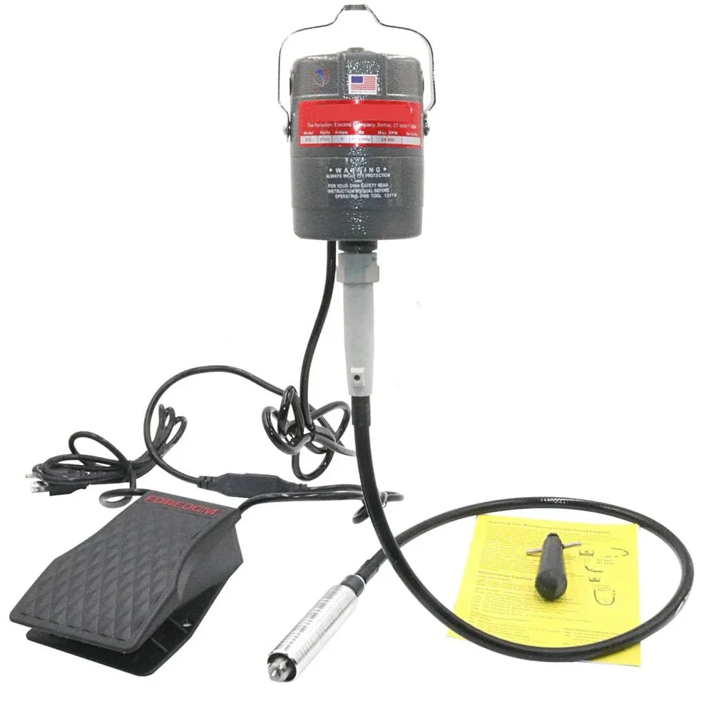 Foredom SR Hang Up Flexible Shaft Machine with Foot Pedal - Machinery | Dinanath & Sons Chandni Chowk