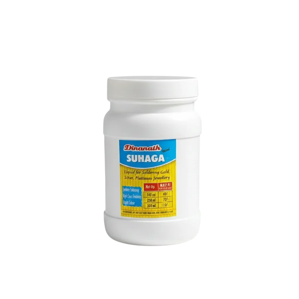 Liquid Suhaga for Jewellery Soldering