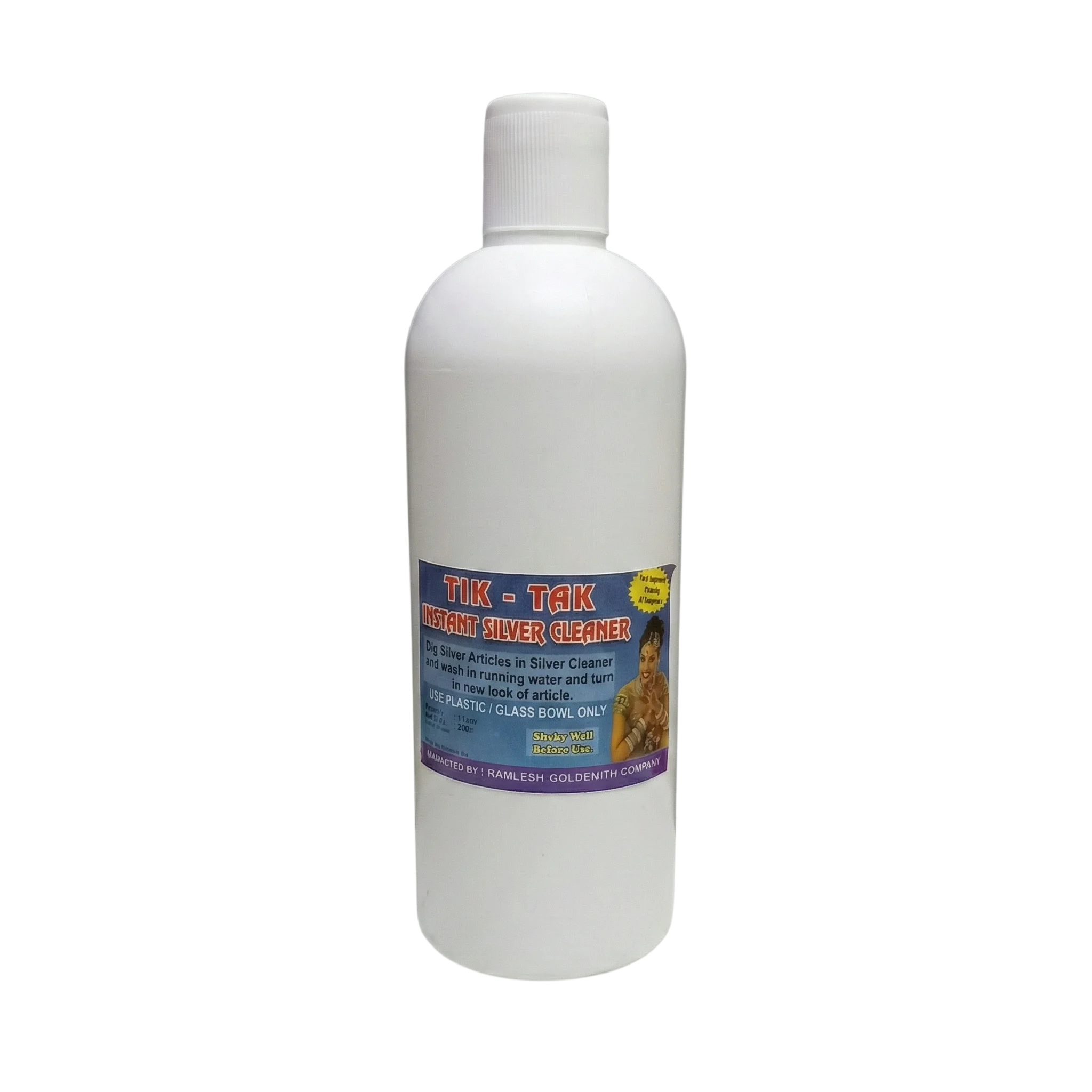 Tik-Tak Silver Cleaner - Chemicals | Dinanath & Sons Chandni Chowk
