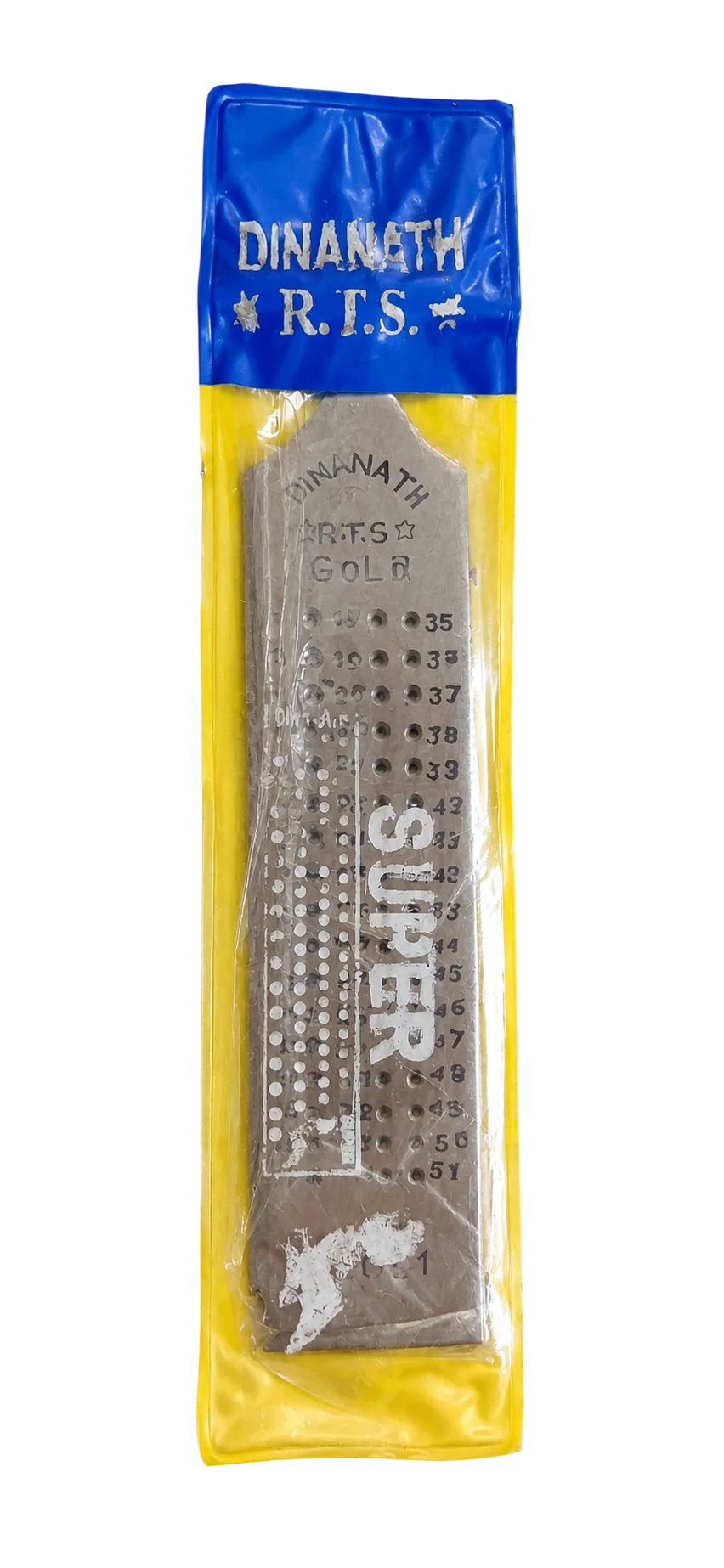 Dinanath R.T.S. Gold brand wire drawplate - Tools | Dinanath & Sons Chandni Chowk