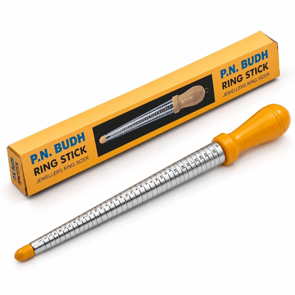 P.N. Budh Ring Stick / Ring Sizer Stick thumbnail 2