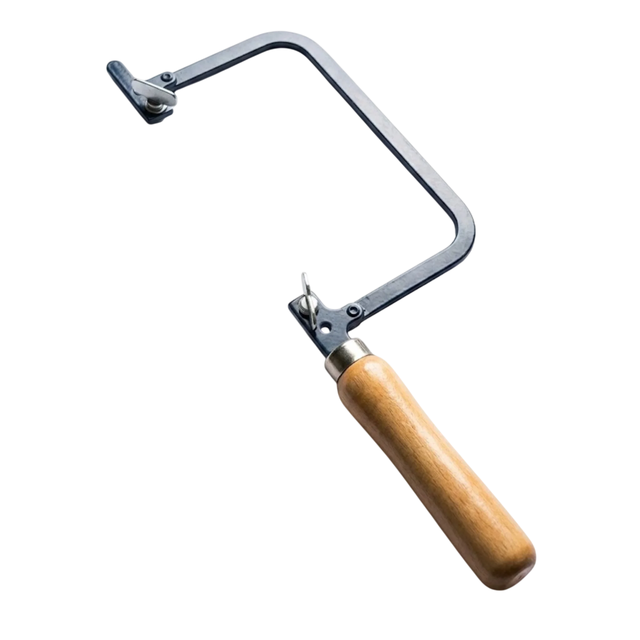 Adjustable Jeweler's Saw Frame with Hardwood Handle