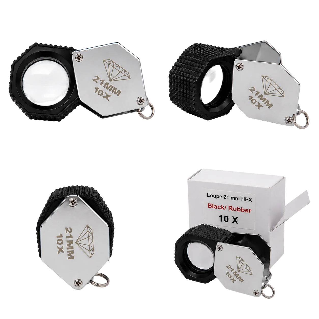 DinaNath's eye loupe 21mm 10x magnification