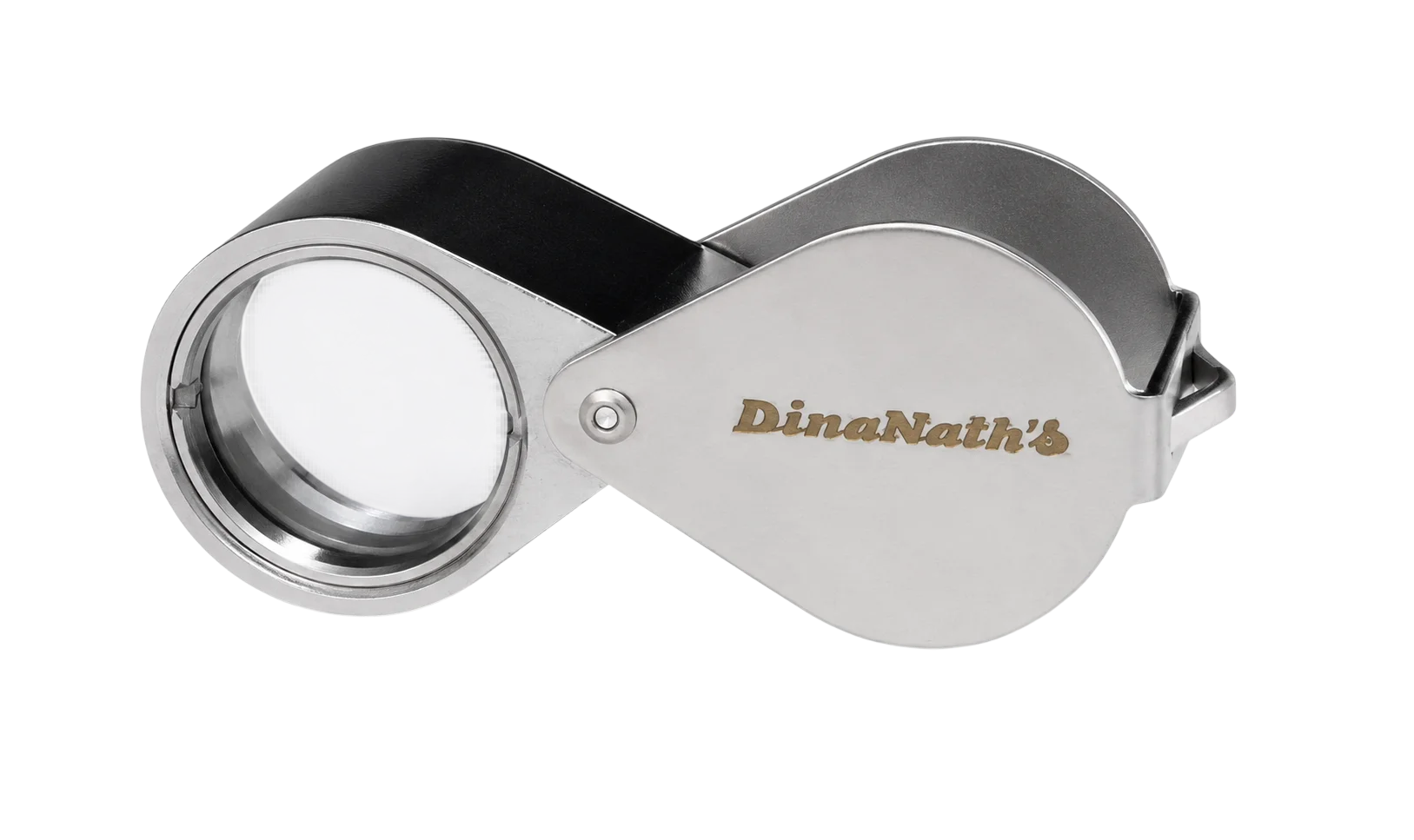 DinaNath's jewelers eye loupe 18mm 10x magnification (satin) thumbnail 3