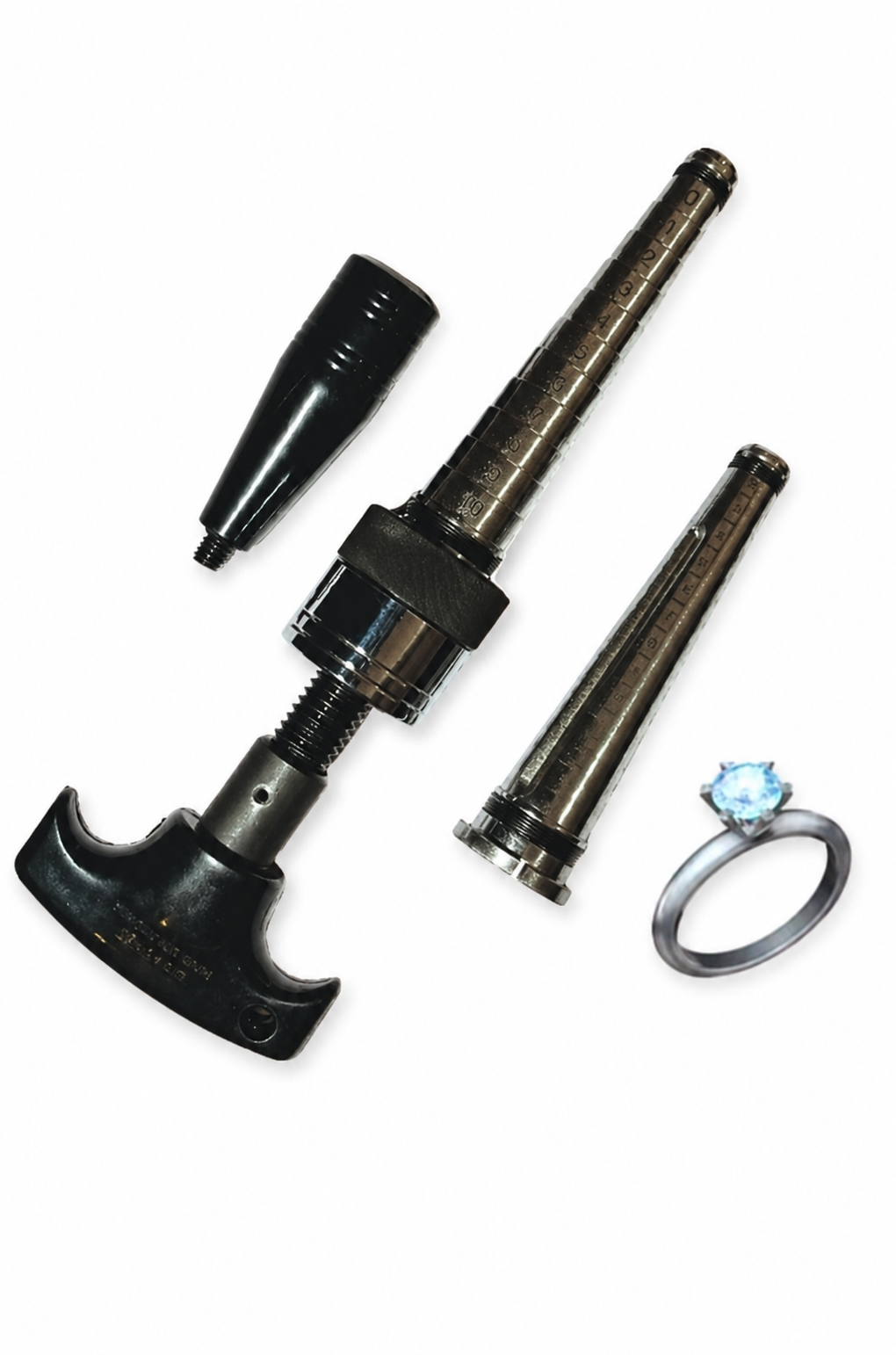 Big Power Portable Ring Extender Machine Double Cone - Tools | Dinanath & Sons Chandni Chowk