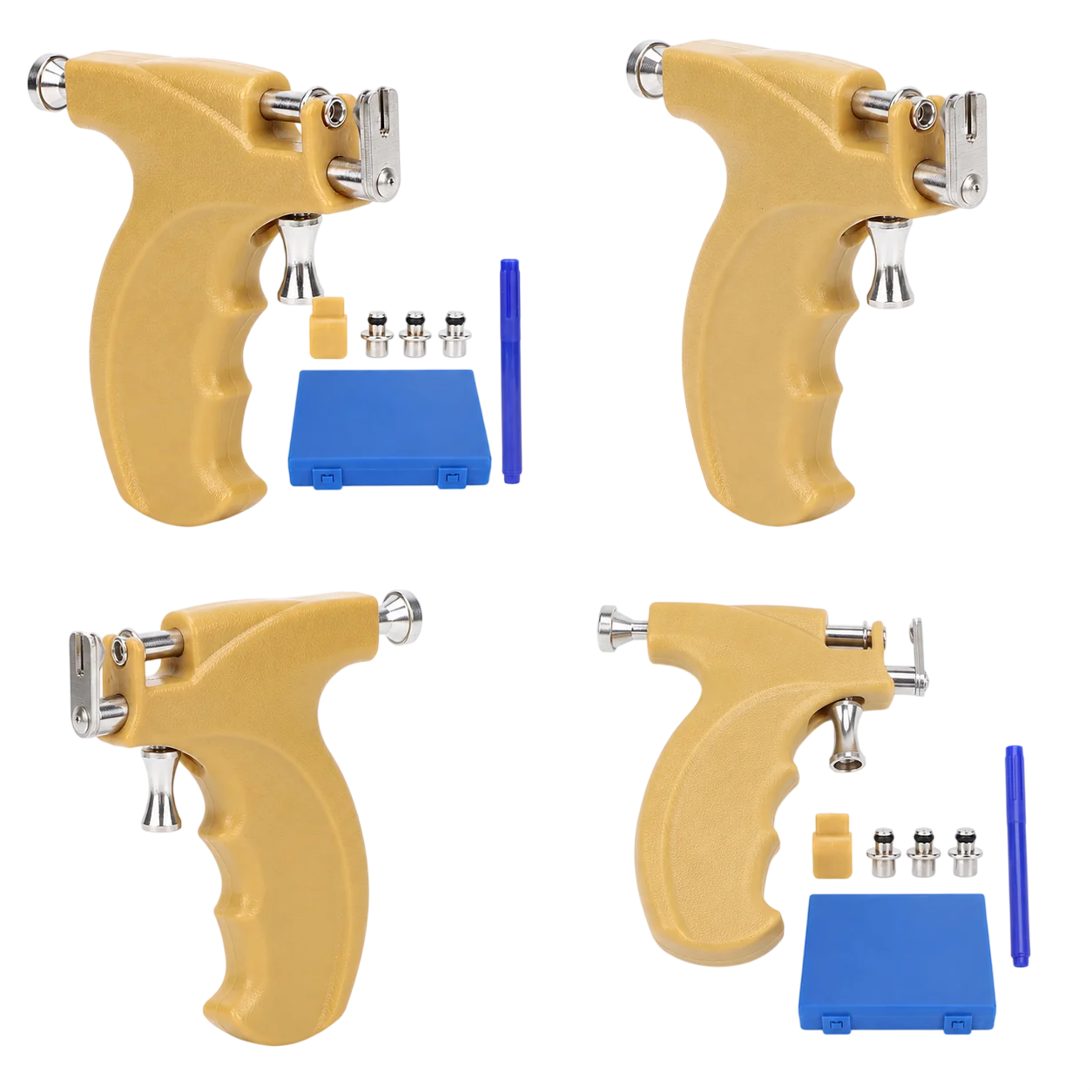 Ear and nose piercing gun with different piercing sizes. thumbnail 2