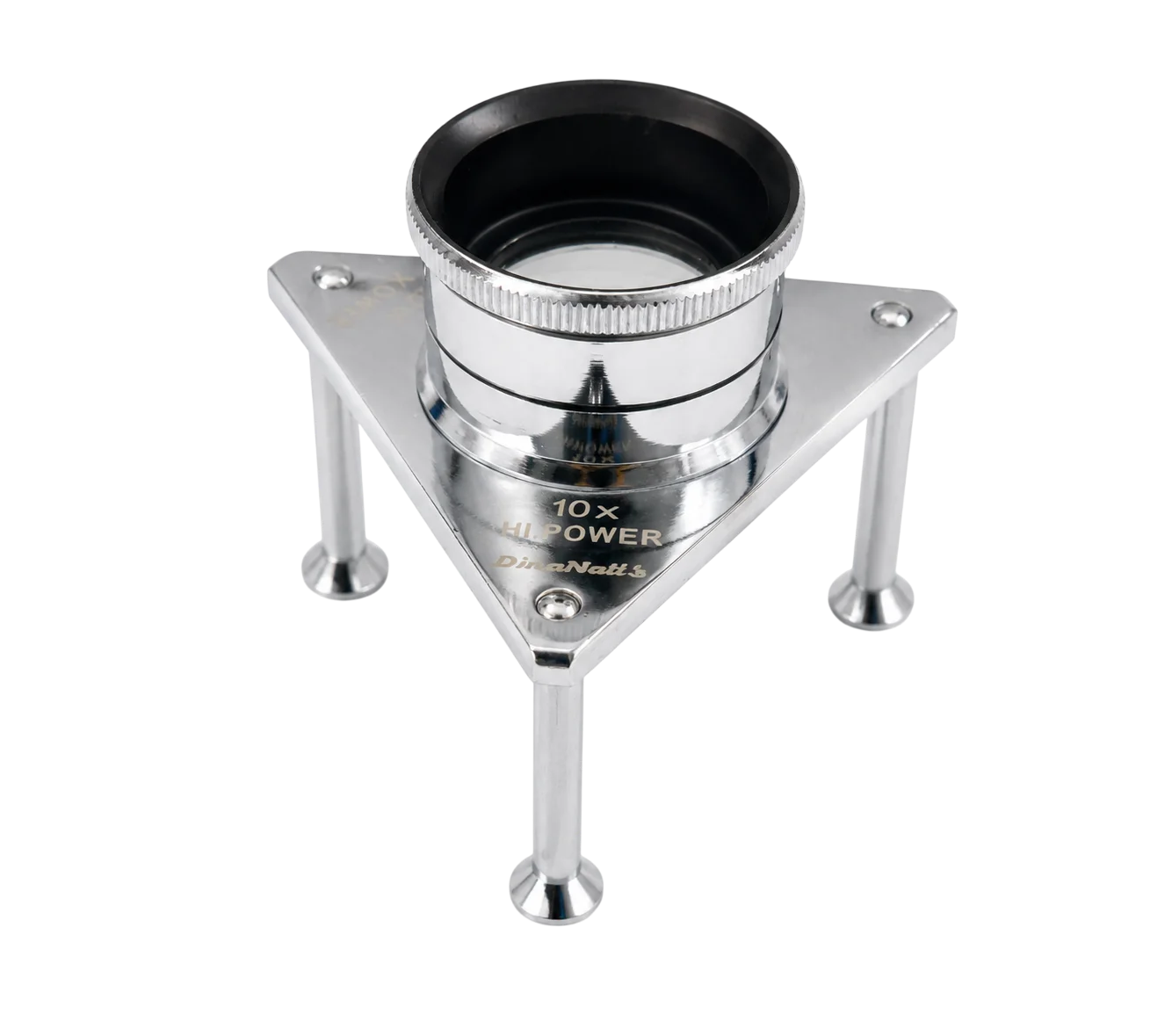Dinanath's 10x magnifying tripod loupe