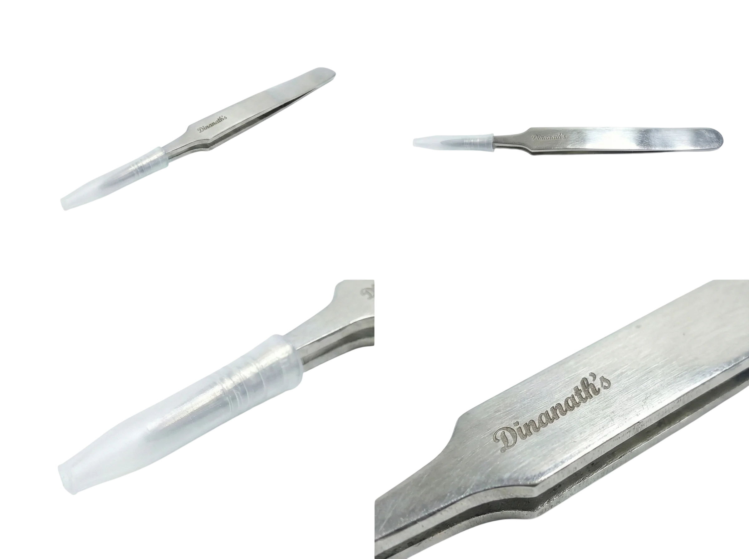 Dinanath's 15F Stainless Steel Tweezers 1dz