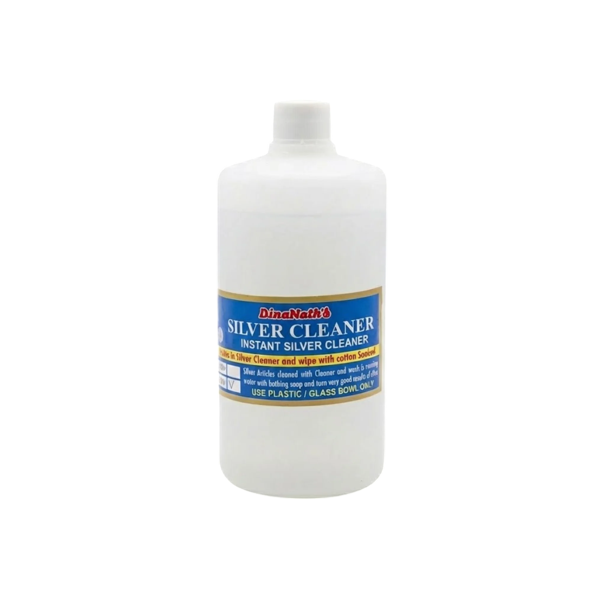 Dinanath's Silver Cleaning Liquid - Chemicals | Dinanath & Sons Chandni Chowk