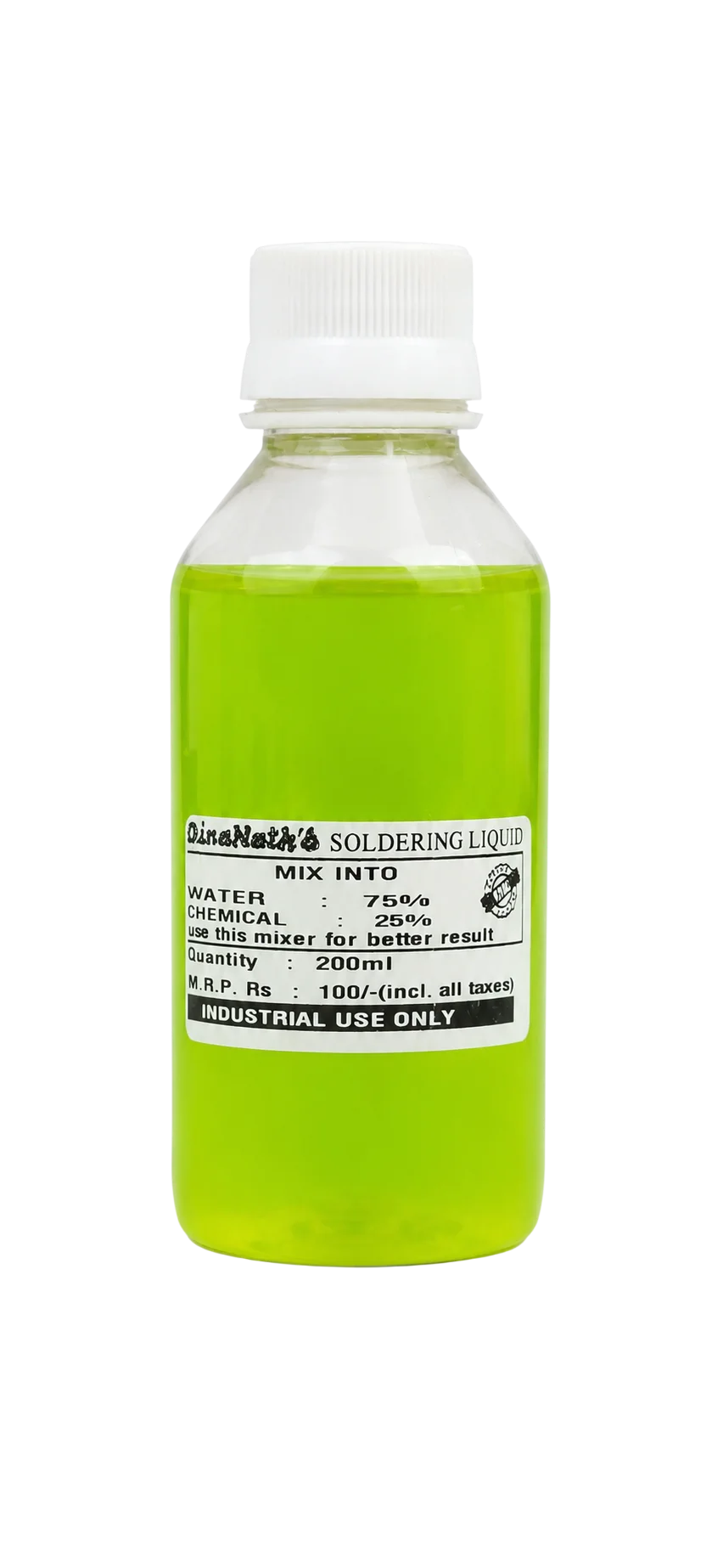 Dinanath's brand soldering liquid - Chemicals | Dinanath & Sons Chandni Chowk