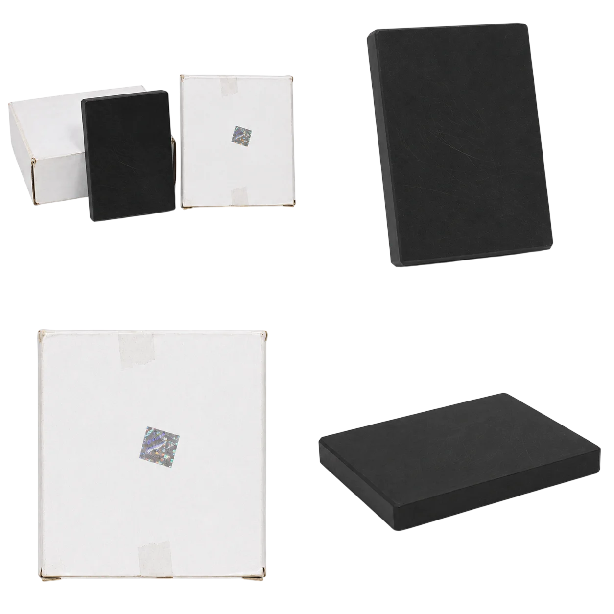 Black Kasauti gold testing stone medium size