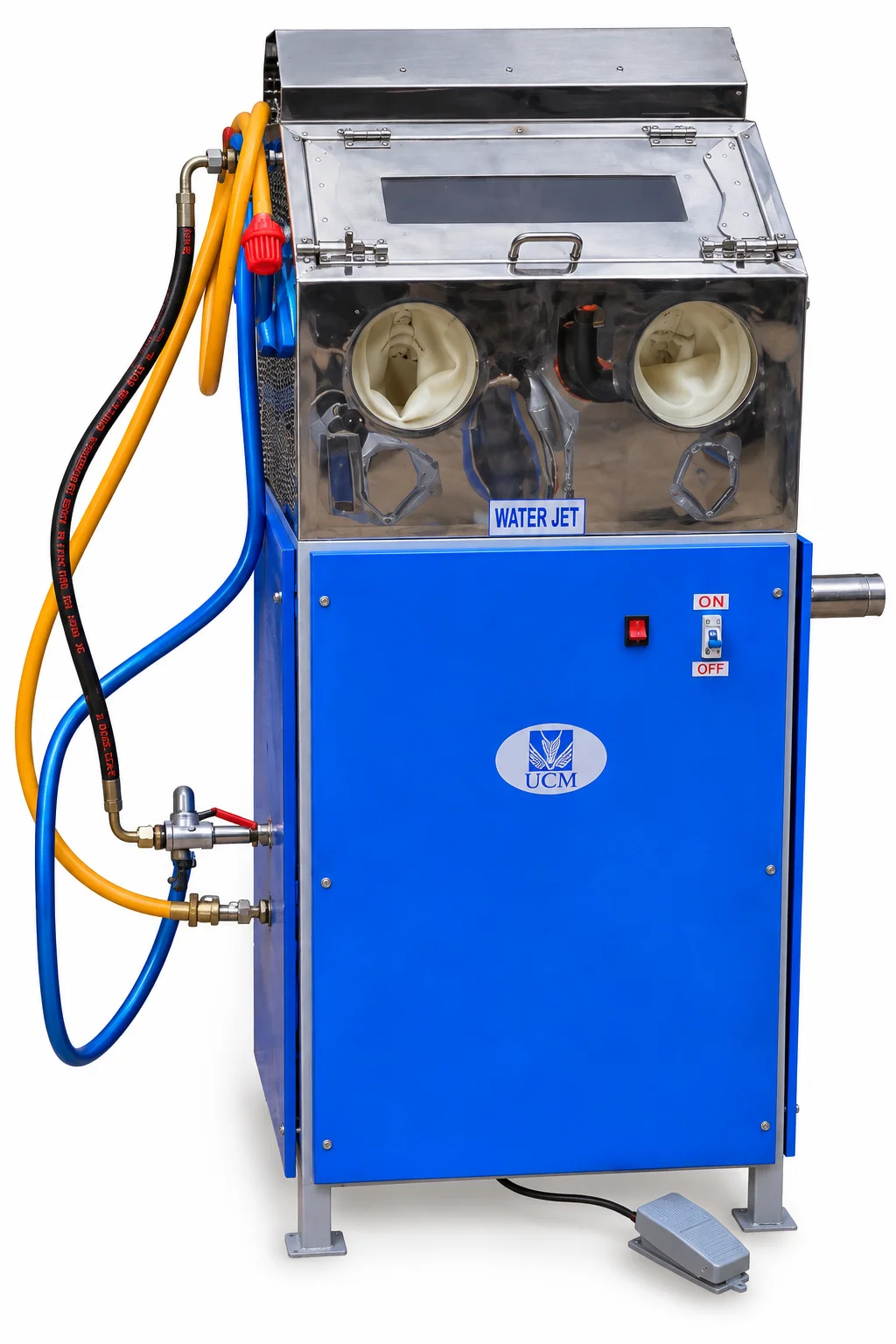 Water jet with 1.5 hp crompton motor full Stainless Steel Body - Machinery | Dinanath & Sons Chandni Chowk