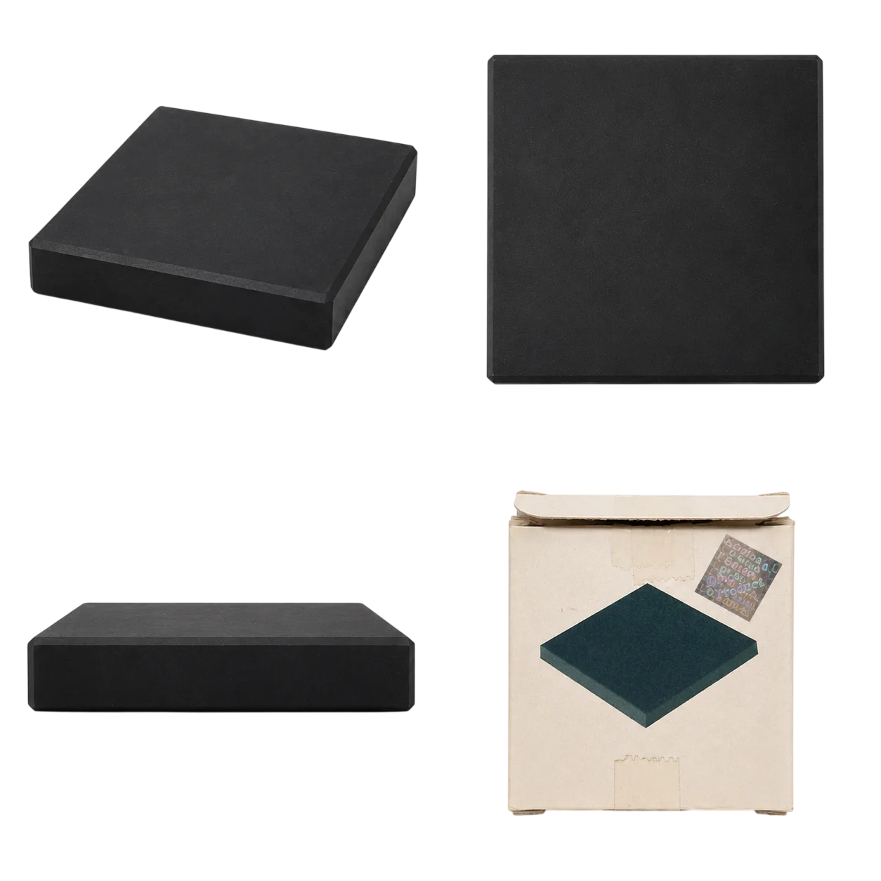 Black Kasauti gold testing stone small size thumbnail 2