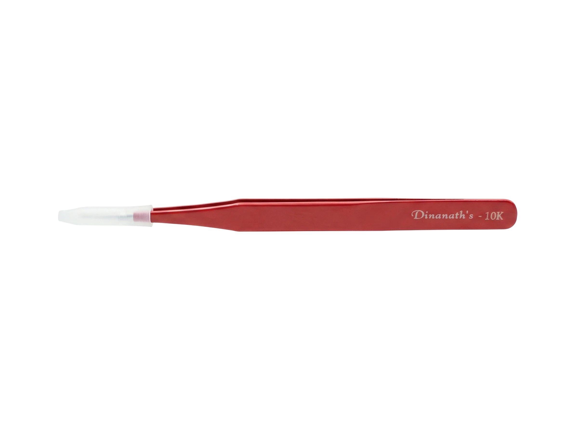 Dinanath's 10K Powder Coated Red Tweezer thumbnail 4