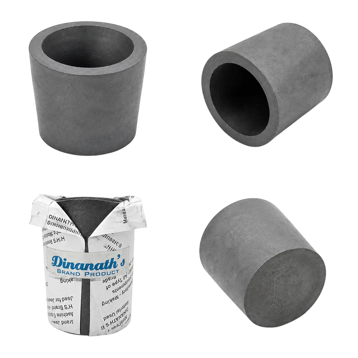 Dinanath's Graphite Crucible thumbnail 2