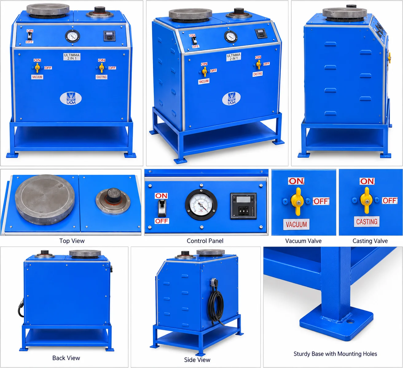 2 in 1 manual casting machine thumbnail 2