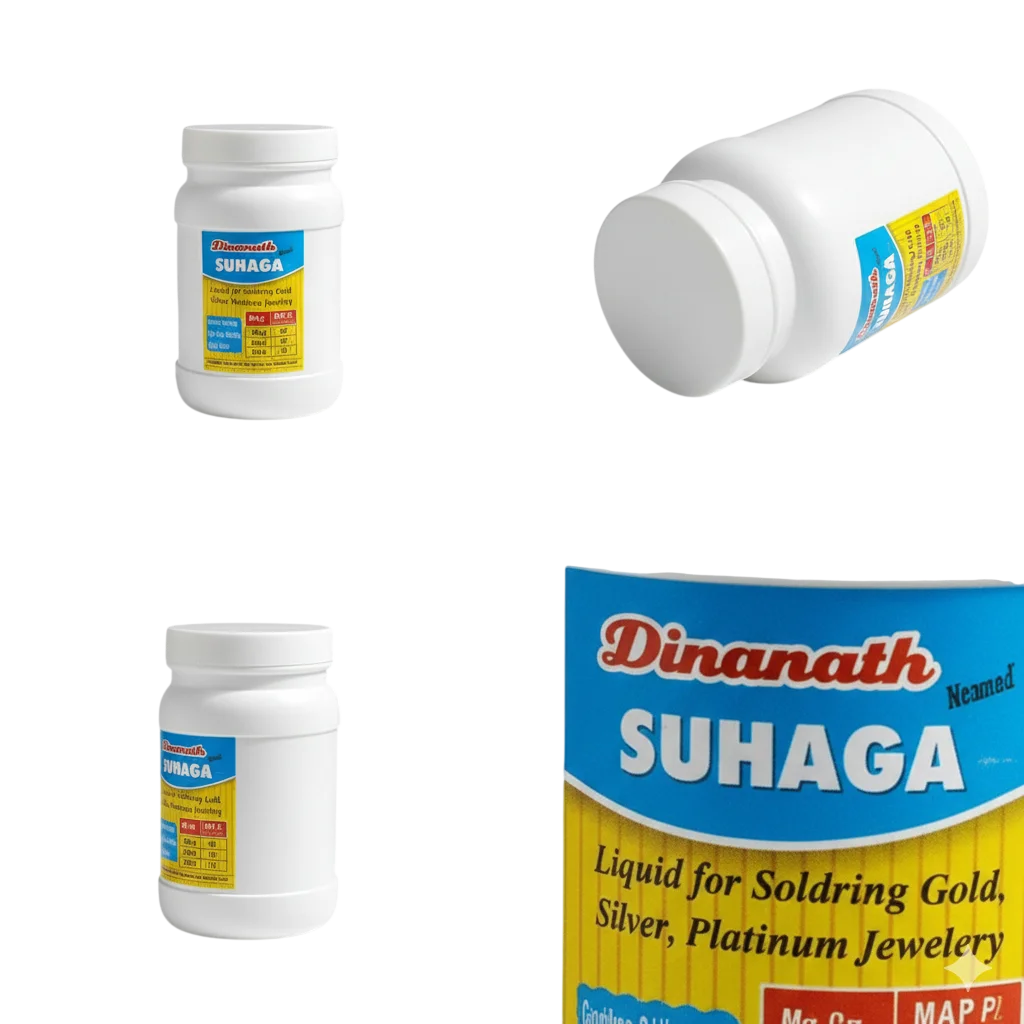 Liquid Suhaga for Jewellery Soldering thumbnail 2
