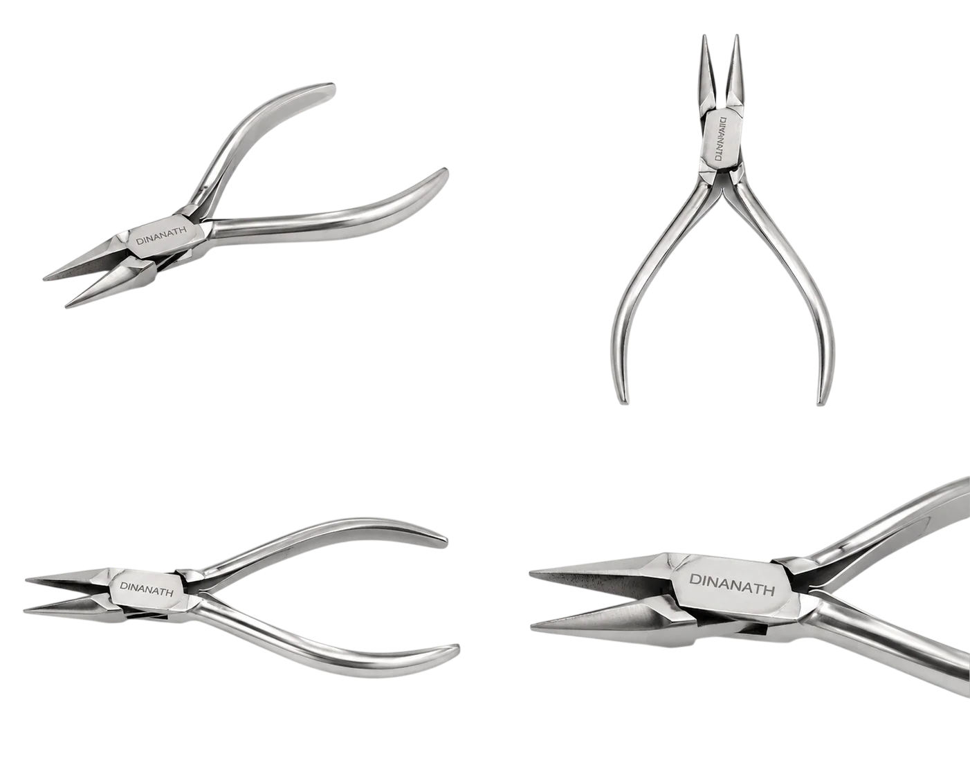 Dinanath's Half Round Stainless Steel Plier thumbnail 2