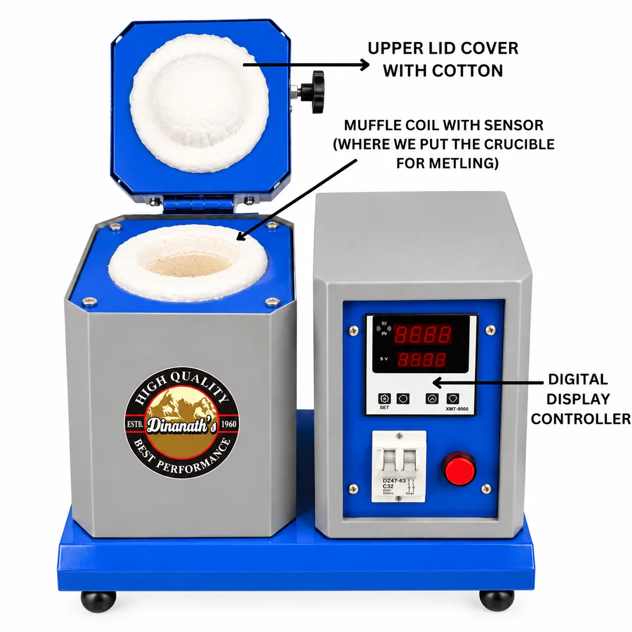 Electric furnace - Casting & Metallurgy | Dinanath & Sons Chandni Chowk