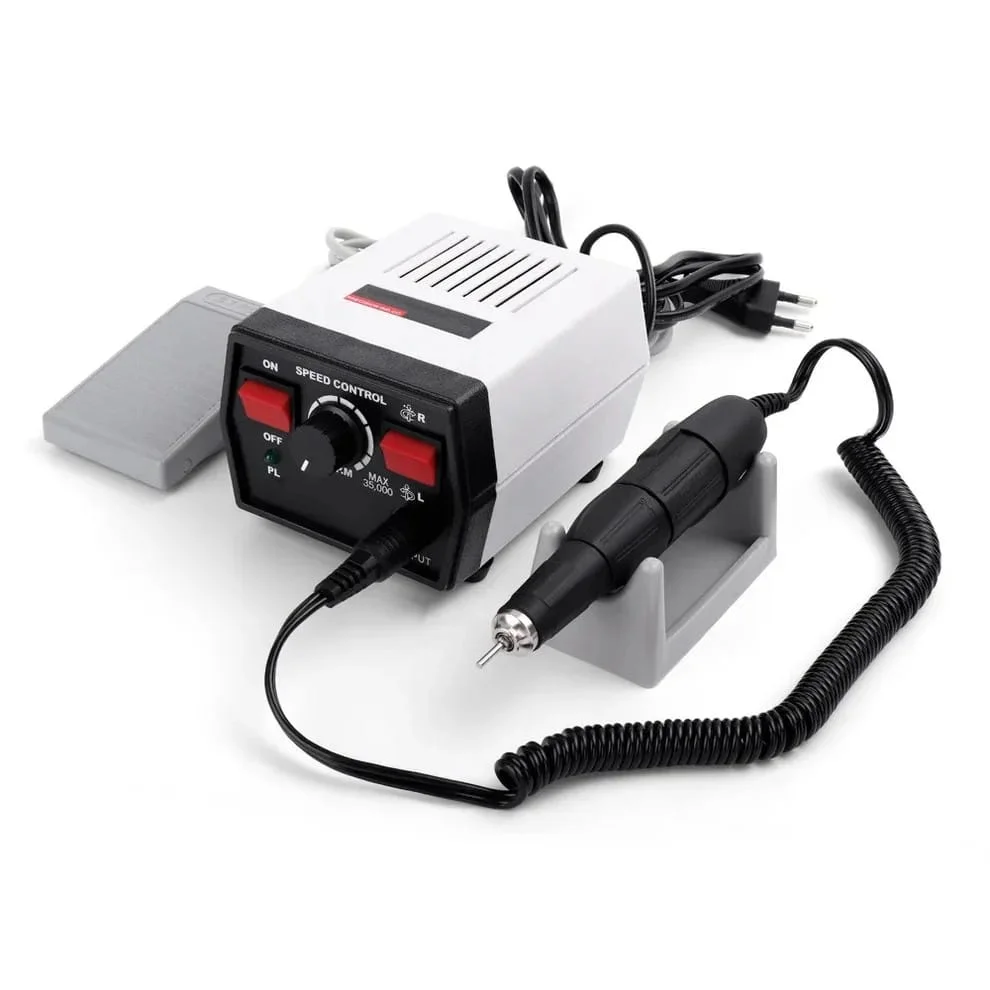 Saeshin Strong 204 Micro Motor Polish And Grinding Machine for jewellery polish - Machinery | Dinanath & Sons Chandni Chowk