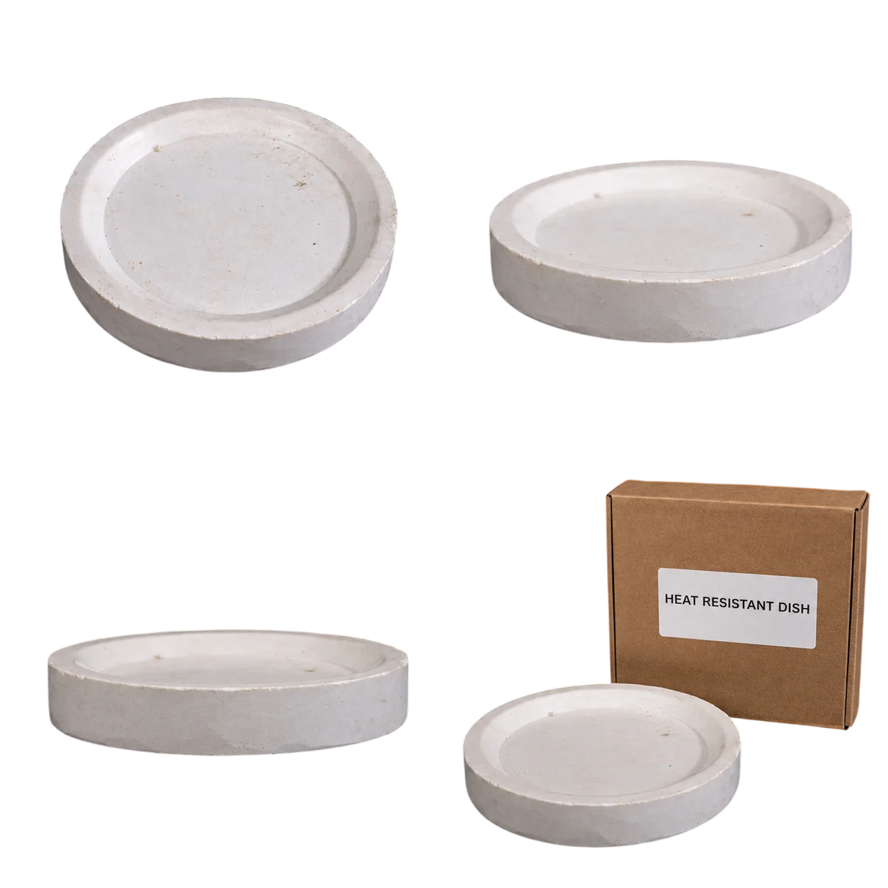 Borax soldering flux dish