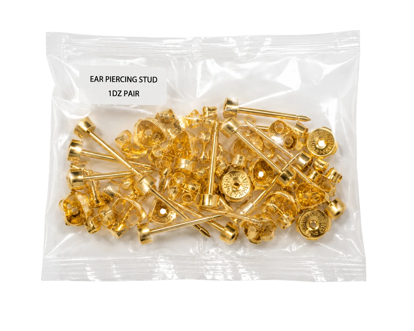 Ear-piercing stud plain thumbnail 2