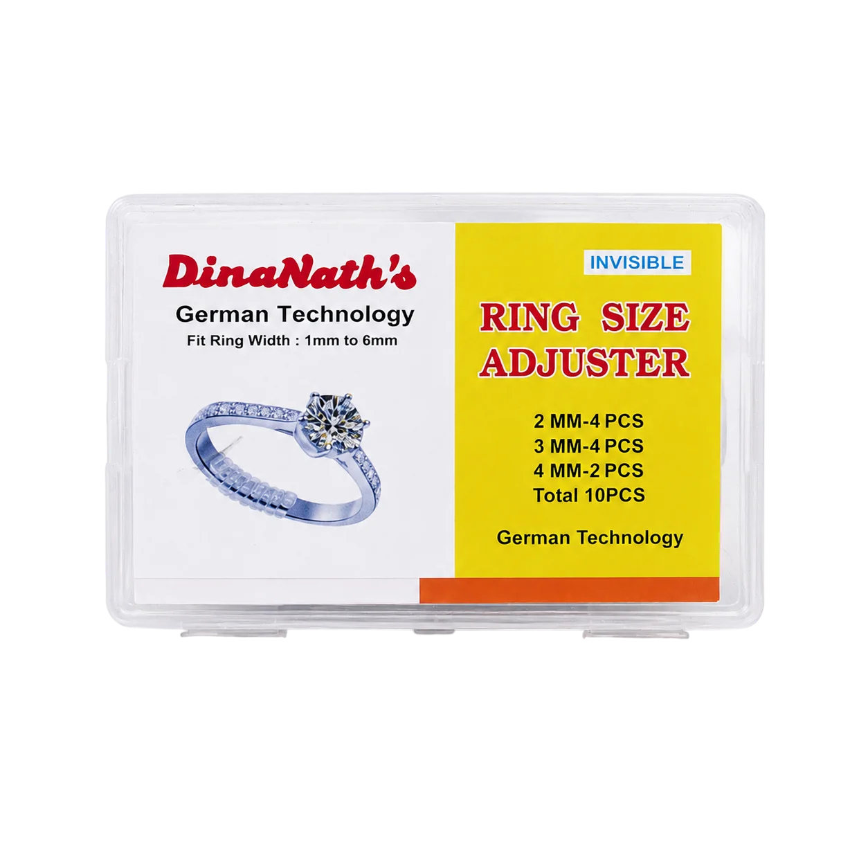 Invisible Ring Size Adjuster Kit for Loose Rings thumbnail 2