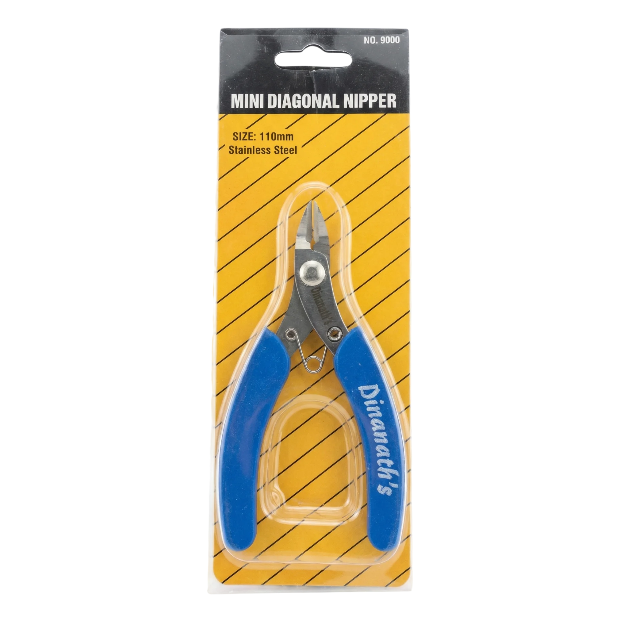 Dinanath's Stainless Steel Mini Diagonal Nipper - Tools | Dinanath & Sons Chandni Chowk